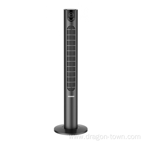 45 Inch High Quality Tower Fan In Black